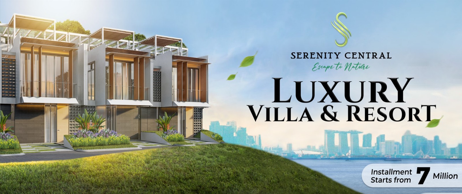 The New Icon Tourism in Batam : Villa & Resort Serenity Central