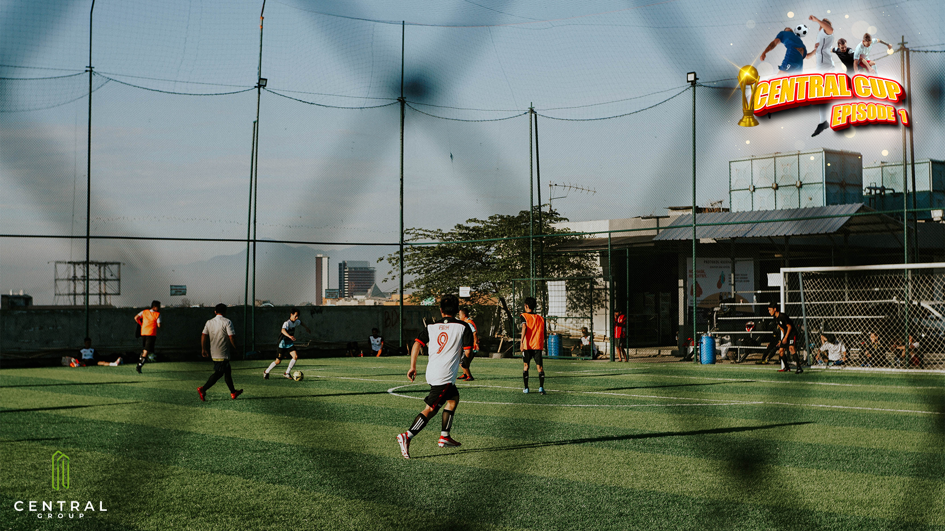 Rayakan Semangat Kemerdekaan, Central Group Mengadakan Turnamen Mini Soccer – Episode 1