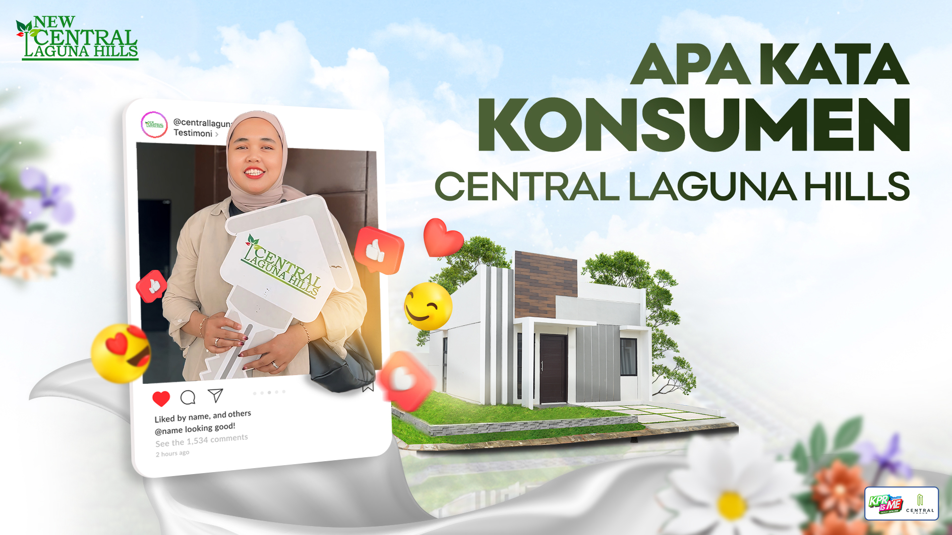 APA KATA KONSUMEN TENTANG CENTRAL LAGUNA HILLS?