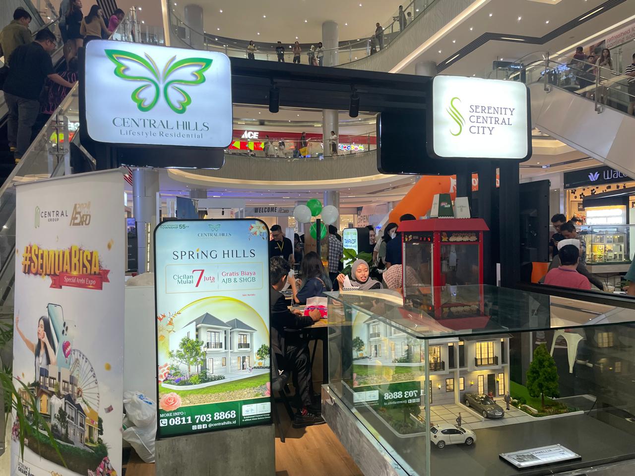 Di Arebi Expo, Central Group Berikan Promo diskon hingga Gratis Smartphone serta Cicilan Bisa Diatur Sesuai Keinginan