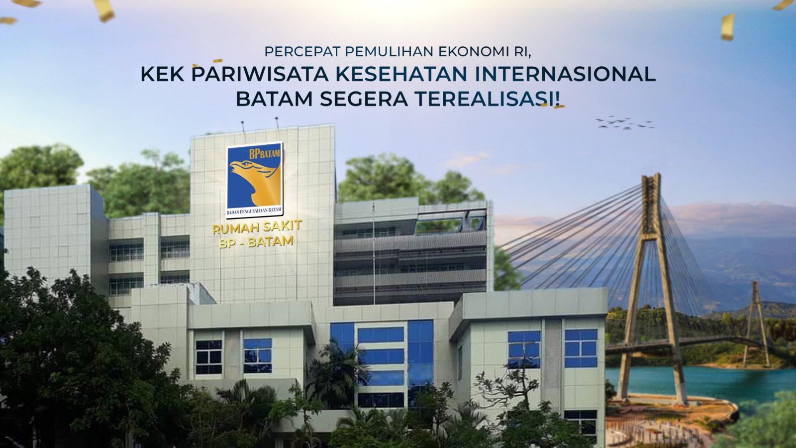 Percepat Pemulihan Ekonomi RI, KEK Pariwisata Kesehatan Internasional Batam Segera Terealisasi!