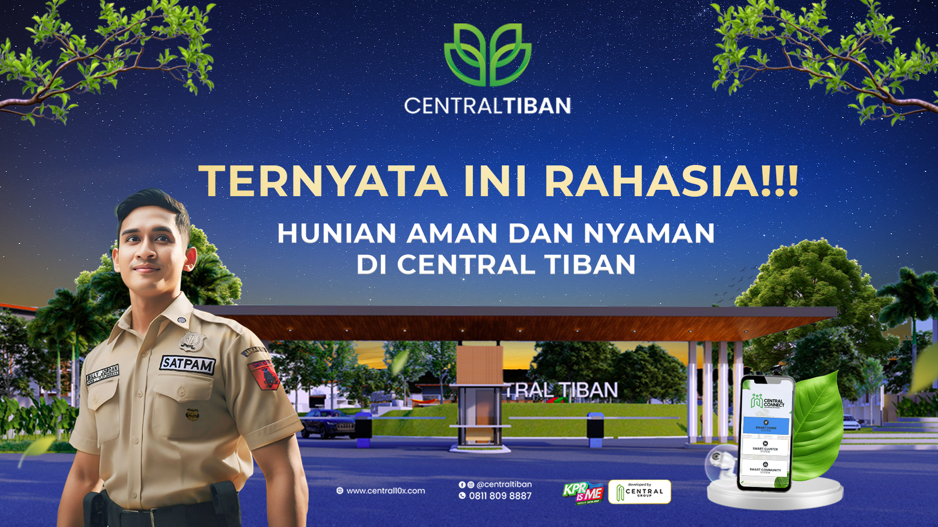 TERNYATA INI RAHASIA HUNIAN AMAN DAN NYAMAN DI CENTRAL TIBAN !!